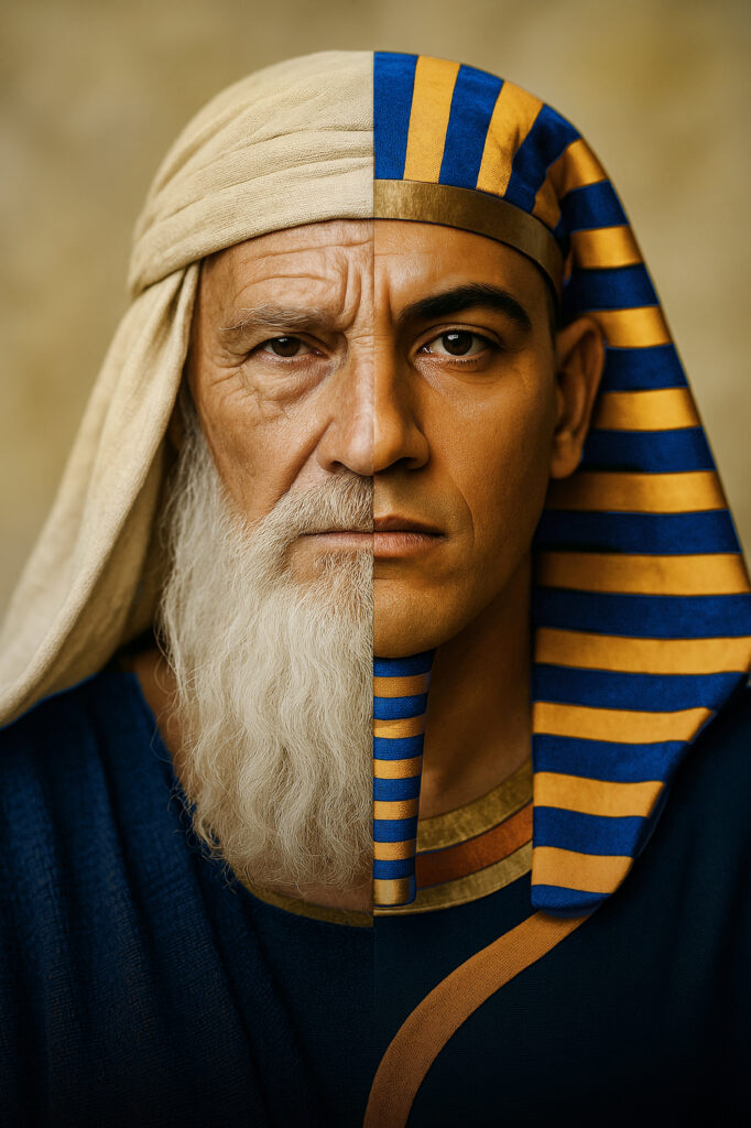 Campthema-Mose-Pharao-Titelmotiv